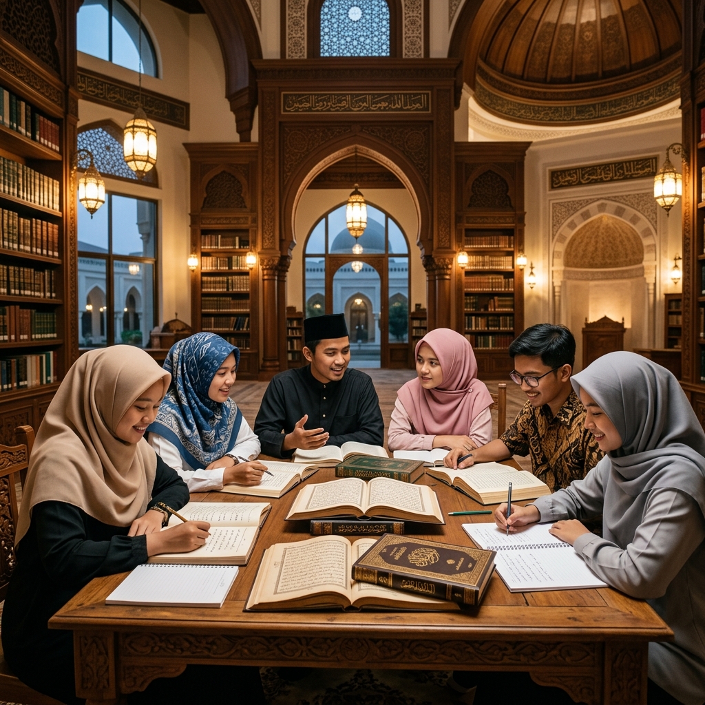 Aktivitas Belajar Tafsir