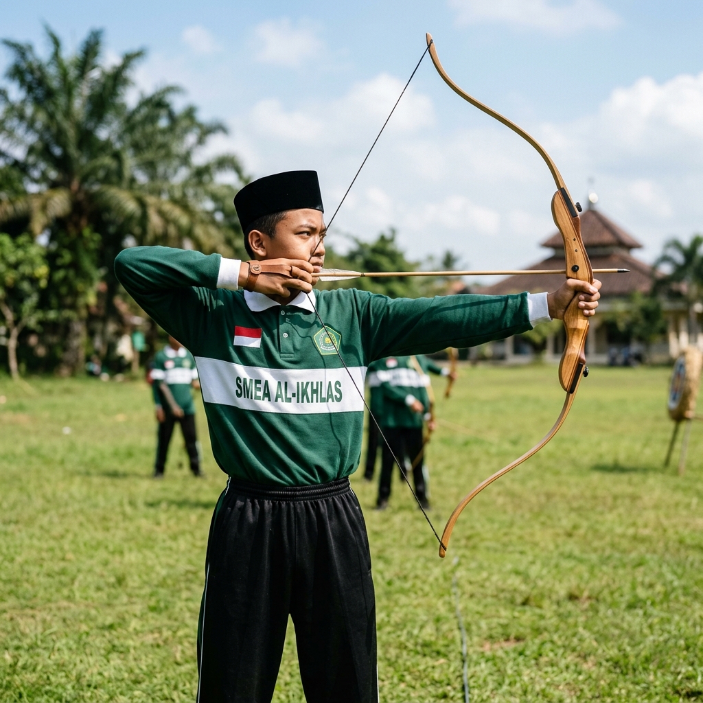 Kegiatan Olahraga Memanah
