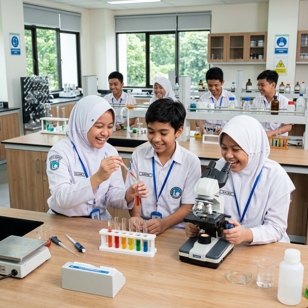 Praktikum Lab Sains