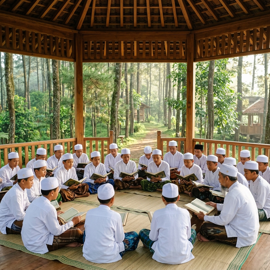 Halaqah Tahfidz Pagi