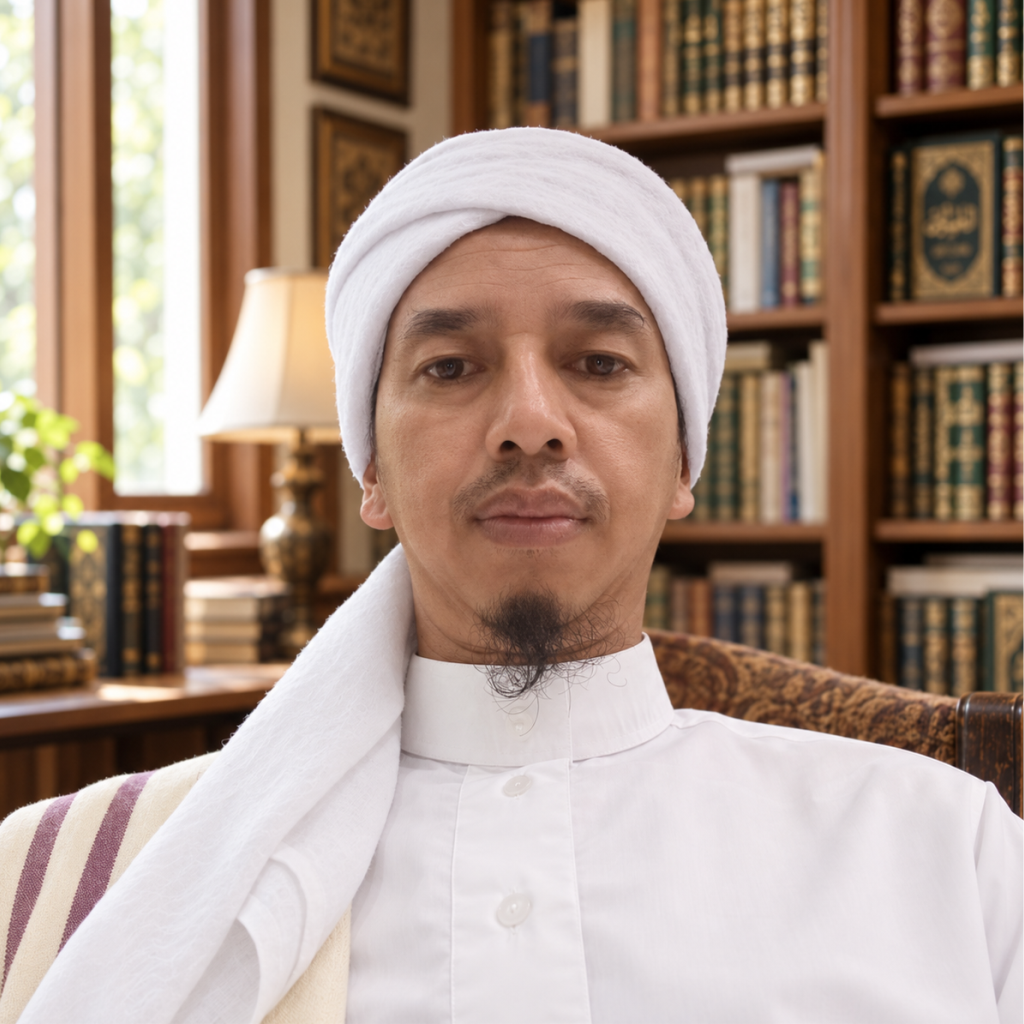 Pengasuh Pesantren KH. Ahmad Syarifuddin